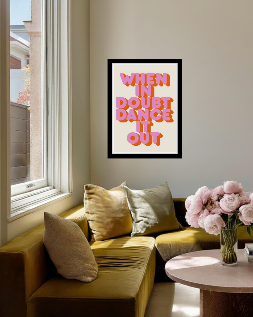 Dance It Out Motivation Print