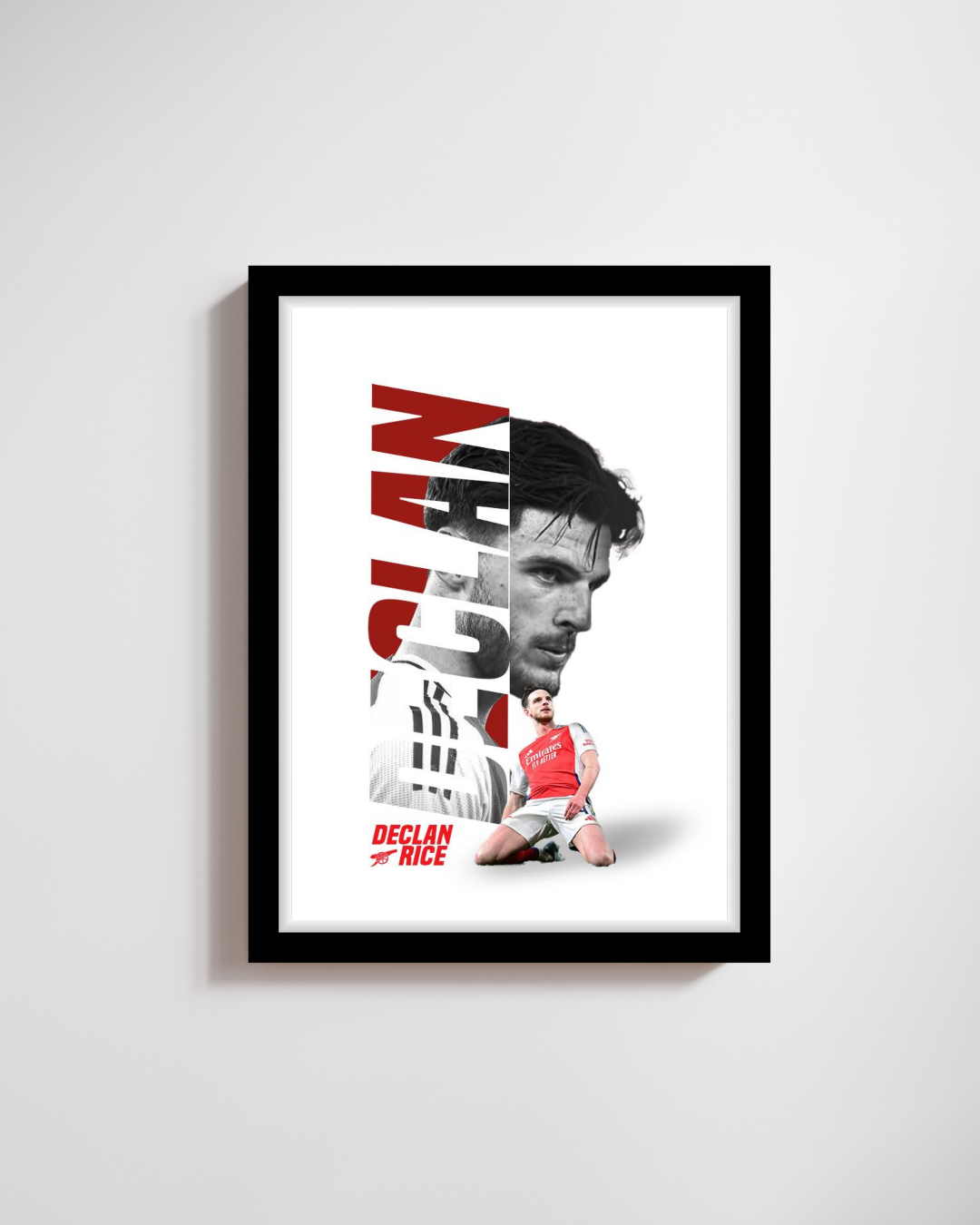 Declan Rice Arsenal F.C. Frame