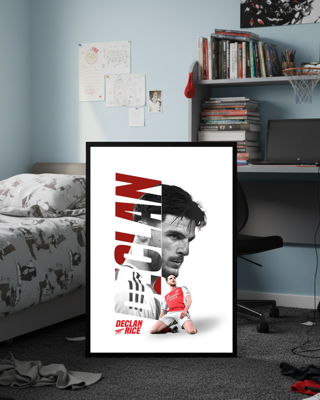 Declan Rice Arsenal F.C. Frame