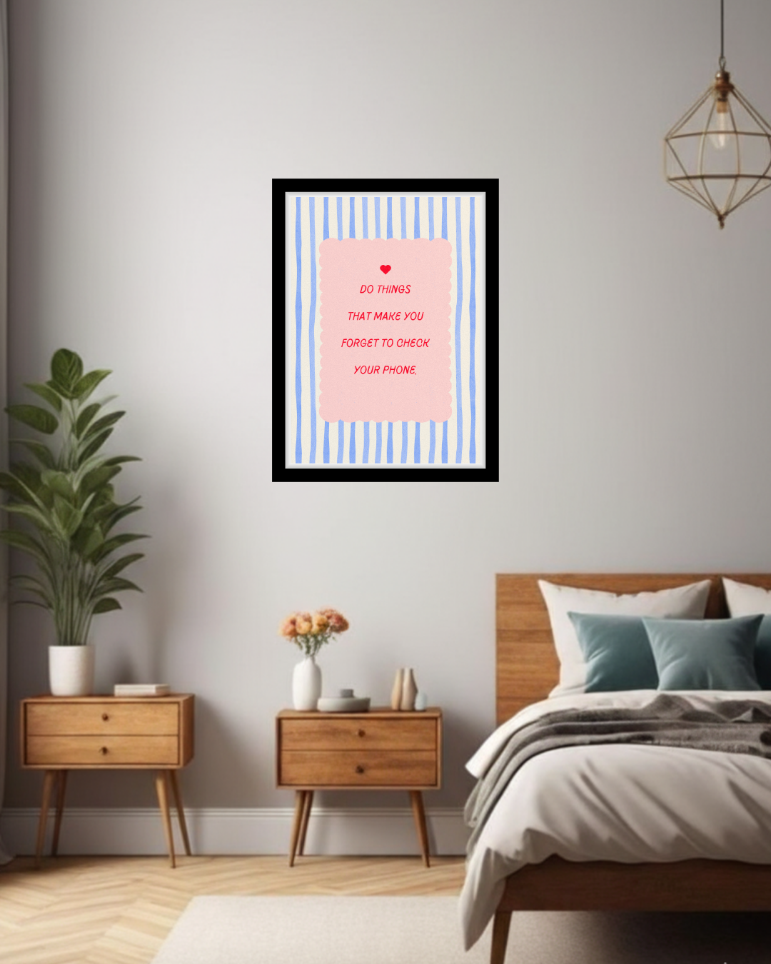 Digital Detox Reminder Print