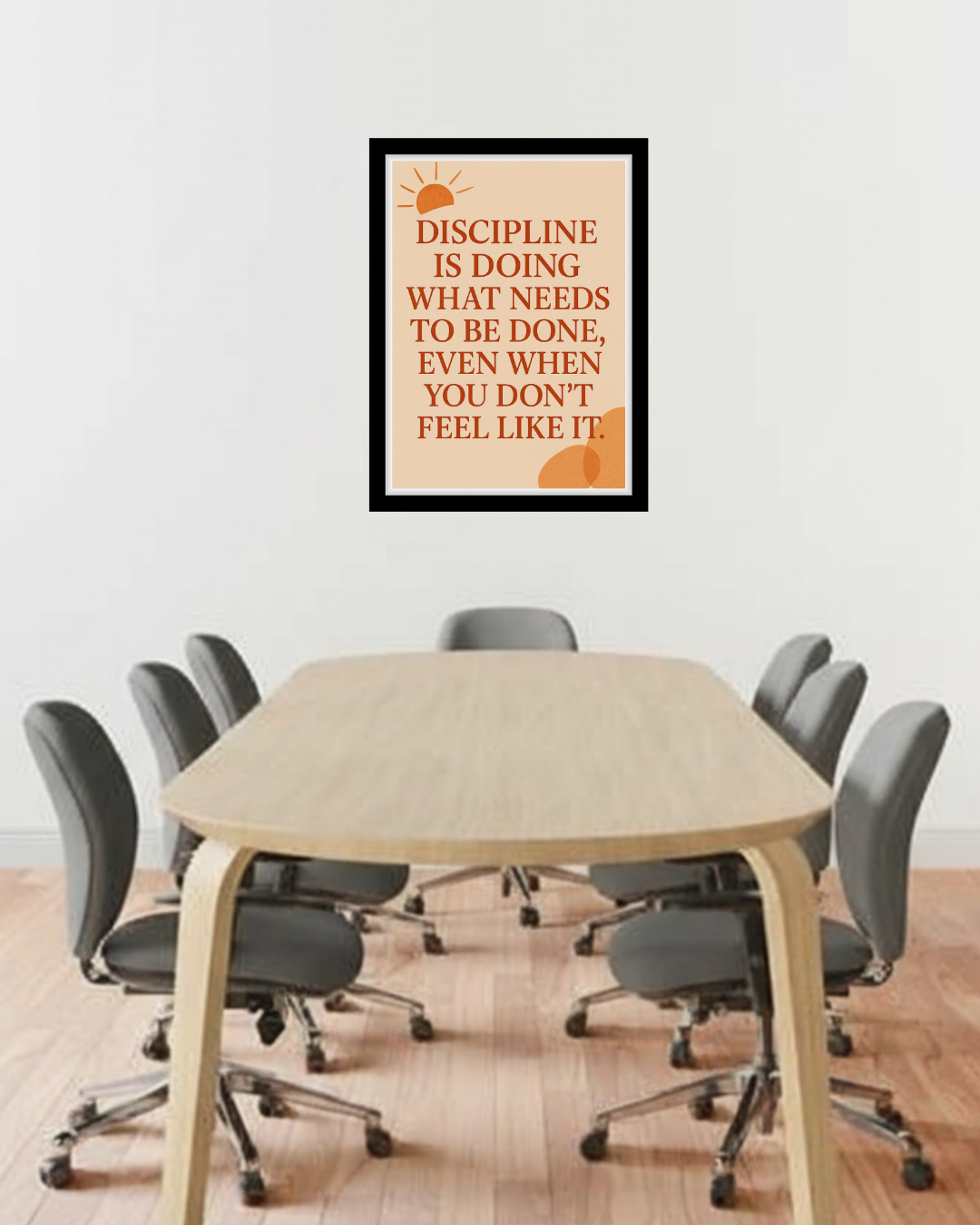 Discipline & Determination