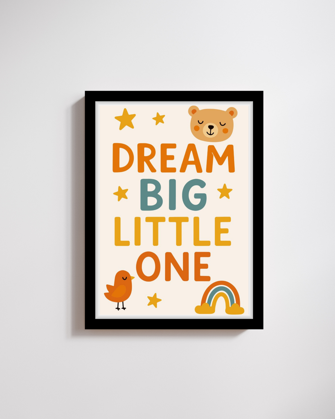 Dream Big Little One Animals