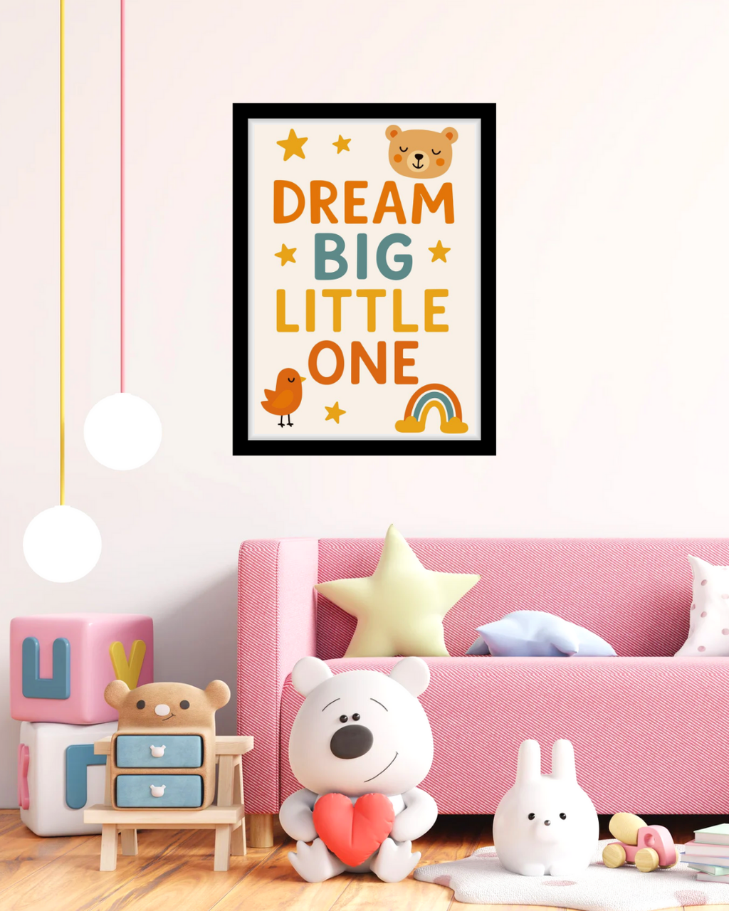 Dream Big Little One Animals