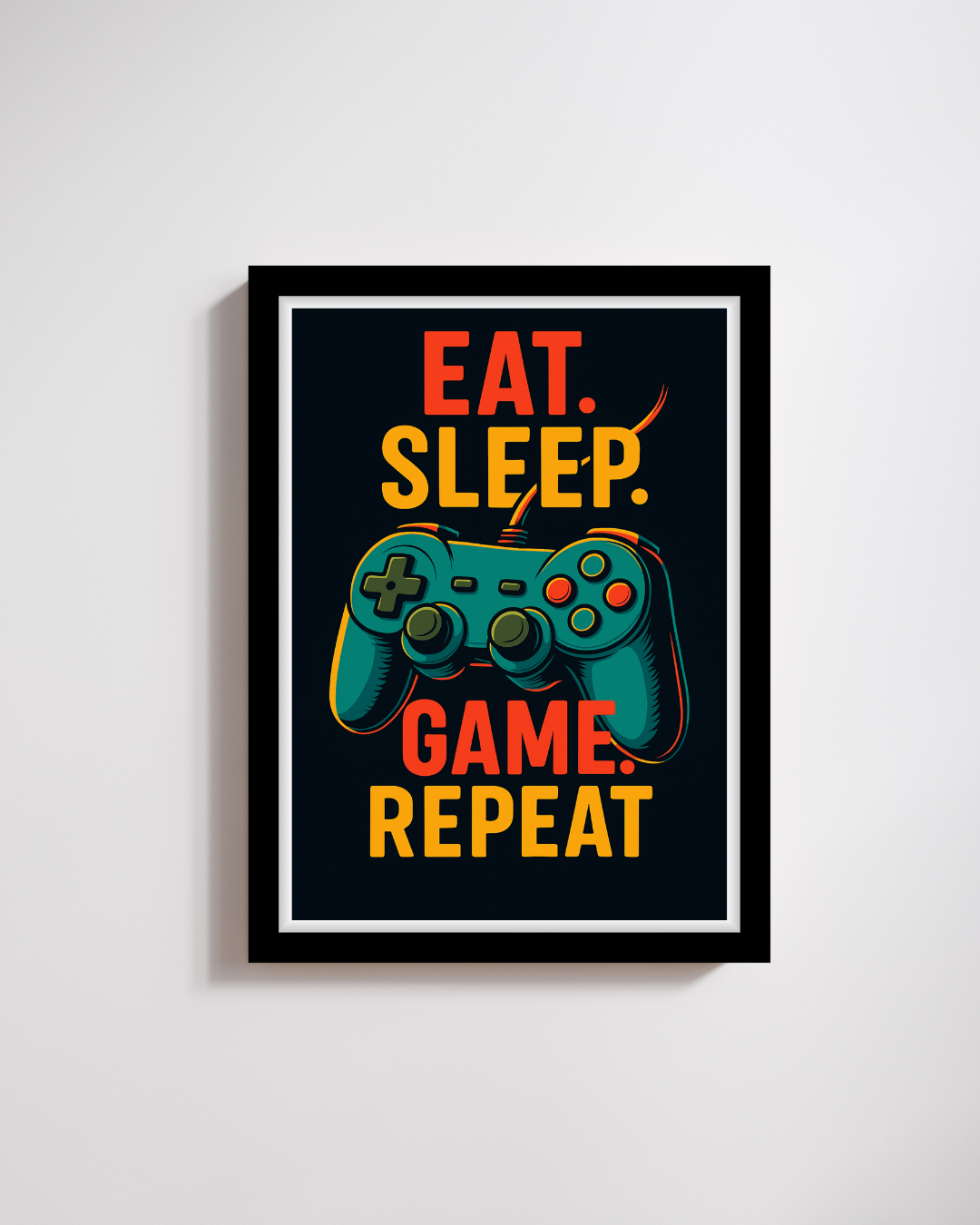 Eat Sleep Game Repeat Controller