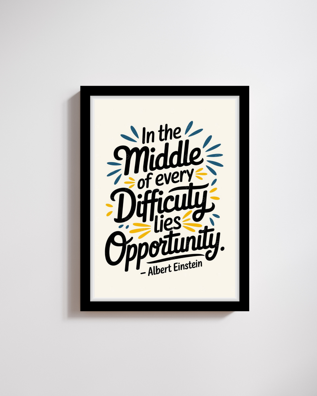 Einstein's Opportunity