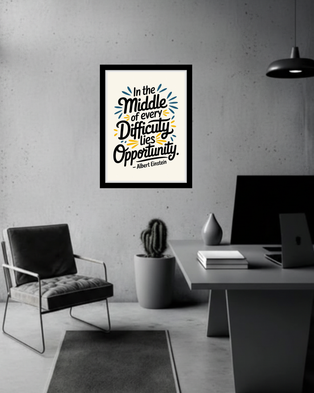 Einstein's Opportunity