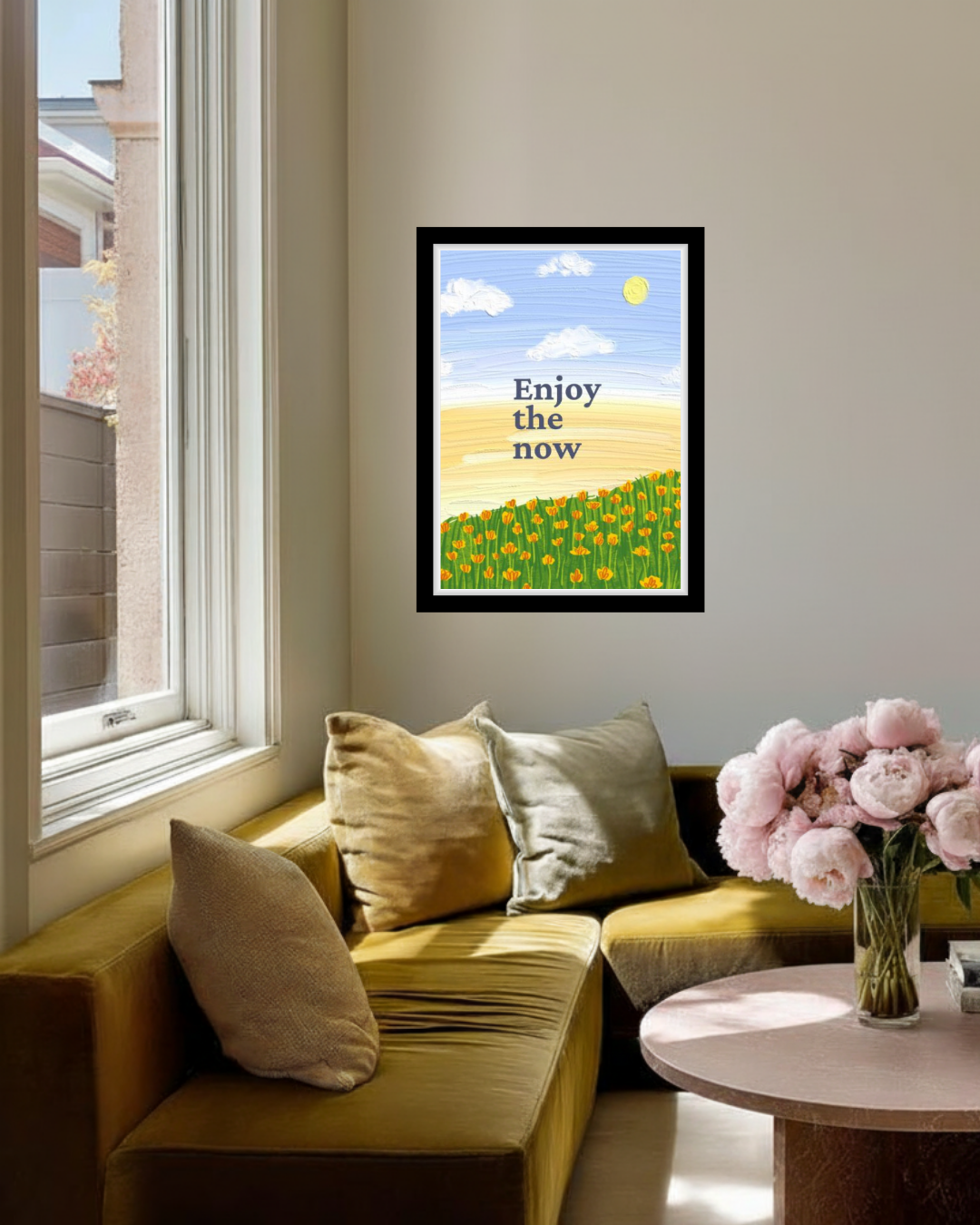 Enjoy The Now Meadow