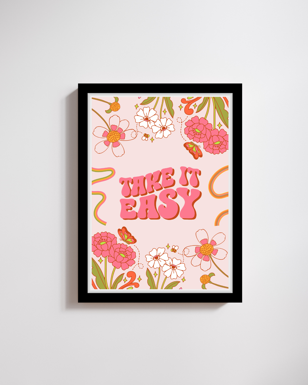 Floral Ease Bedroom Decor