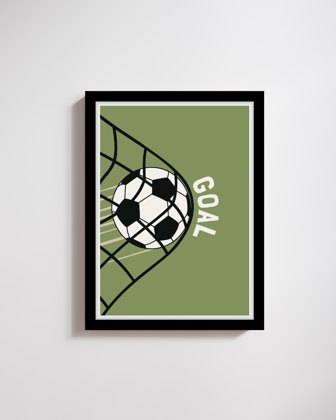 Classic Football Net Frame