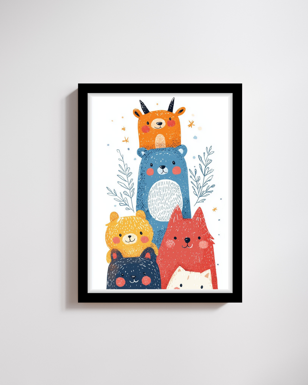 Forest Friends Stack