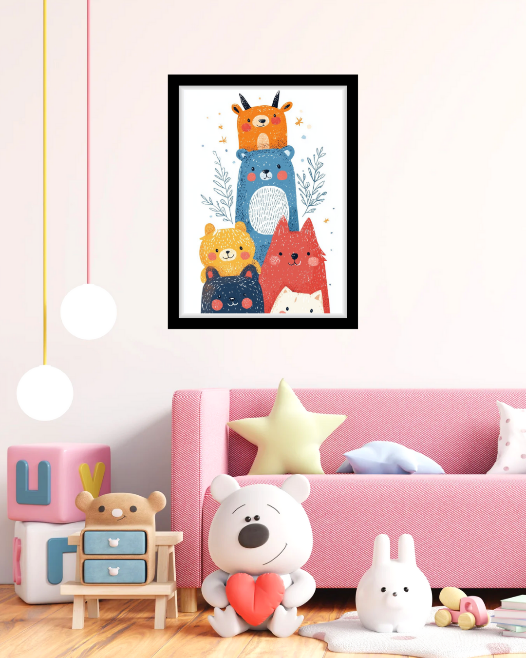 Forest Friends Stack