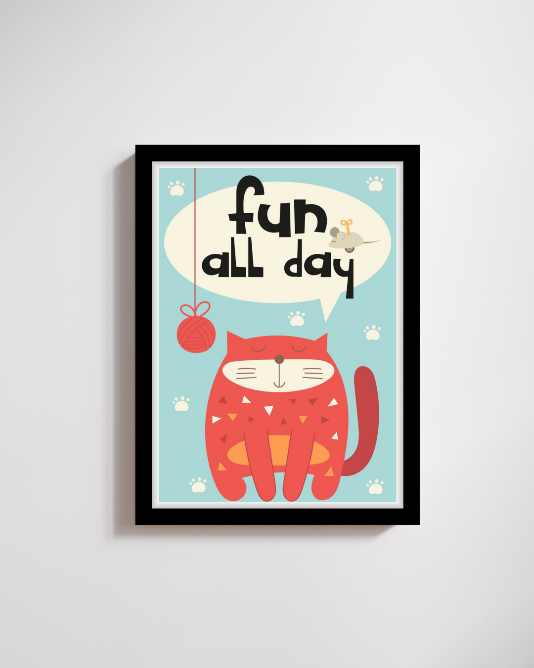 Fun All Day Cat Playtime