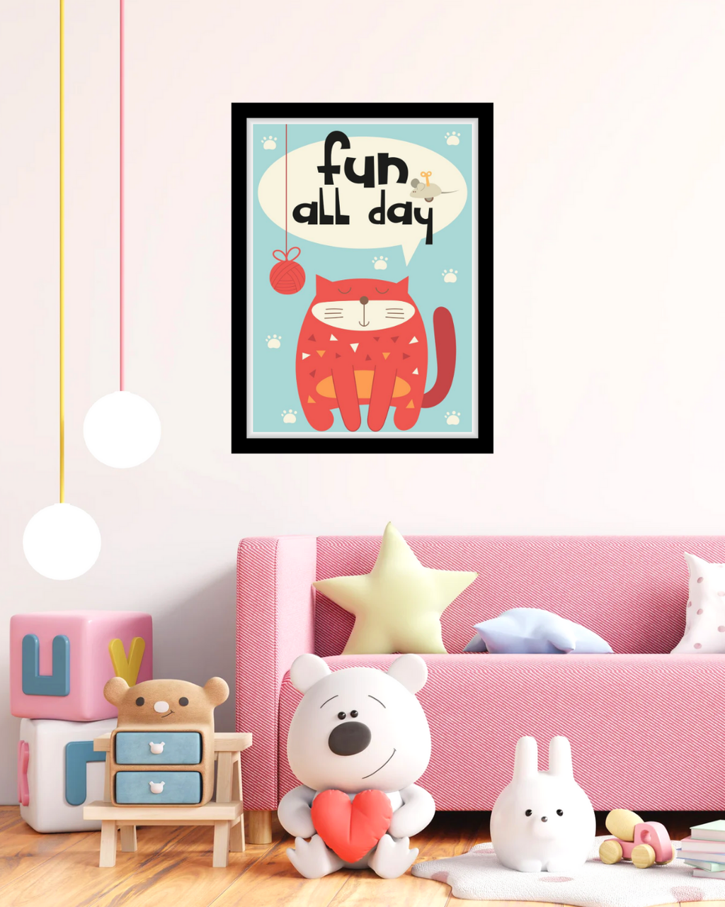 Fun All Day Cat Playtime