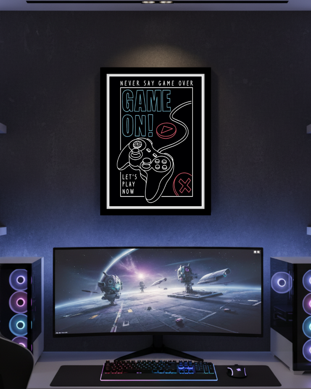 Game On! Neon Controller