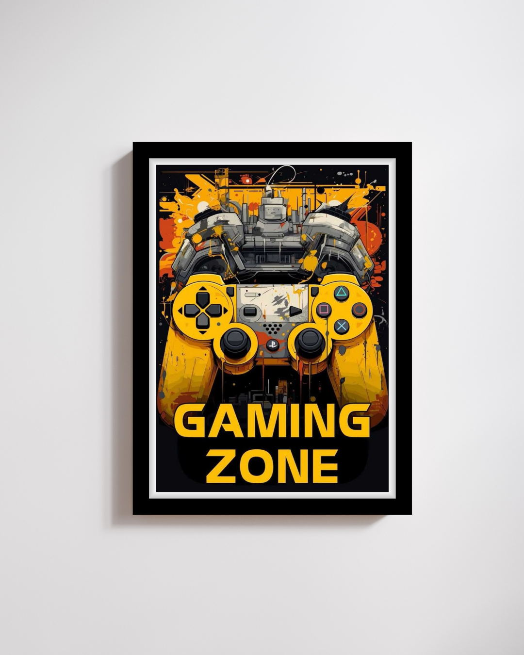 Gaming Zone Controller Art