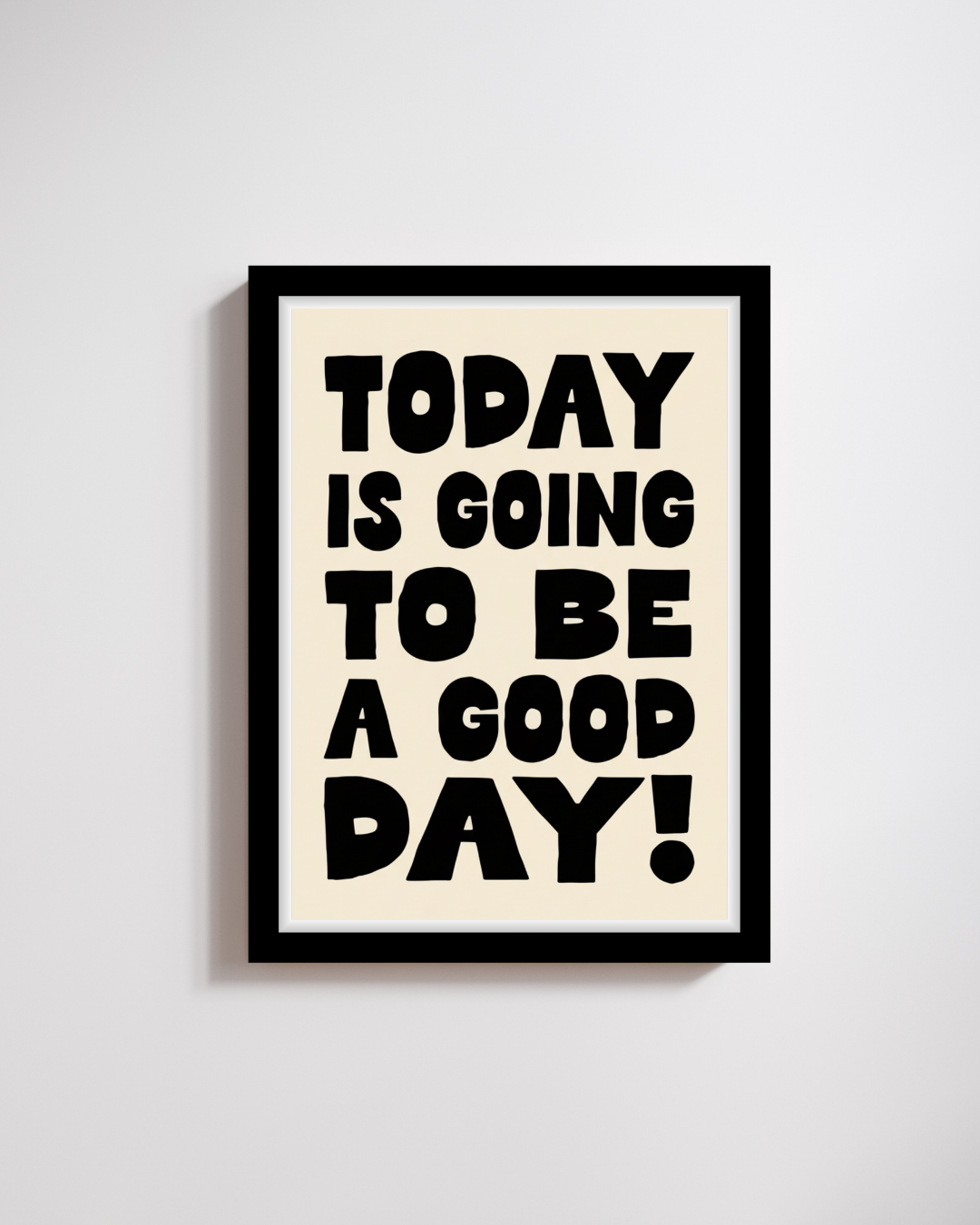 Good Day Affirmation