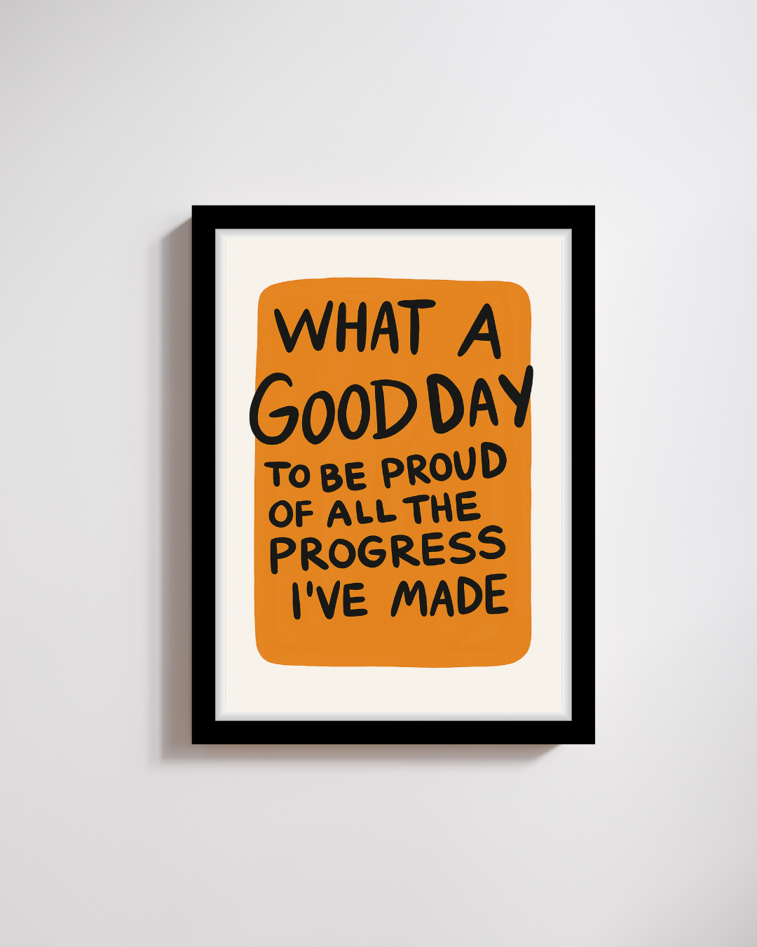 Good Day Progress
