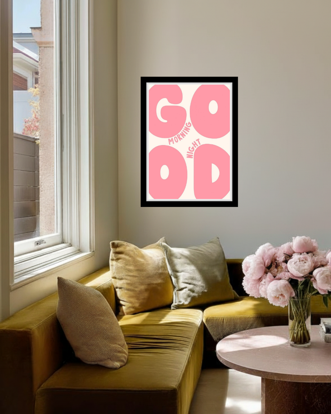 Good Morning/Good Night Bubbles