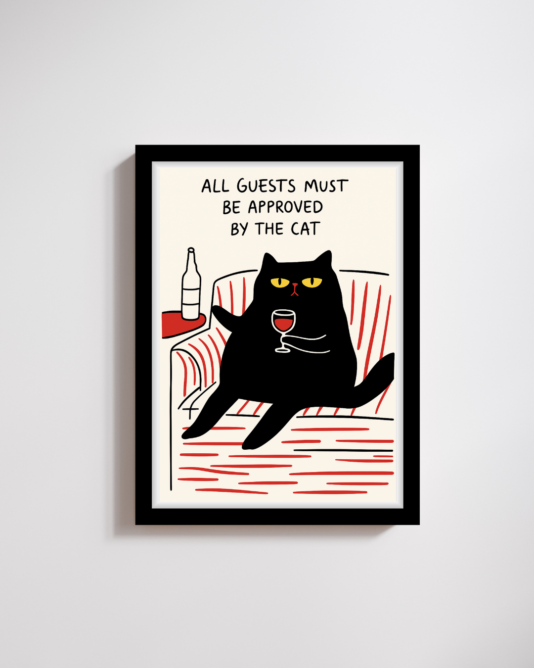 Guest Approval Cat Judge