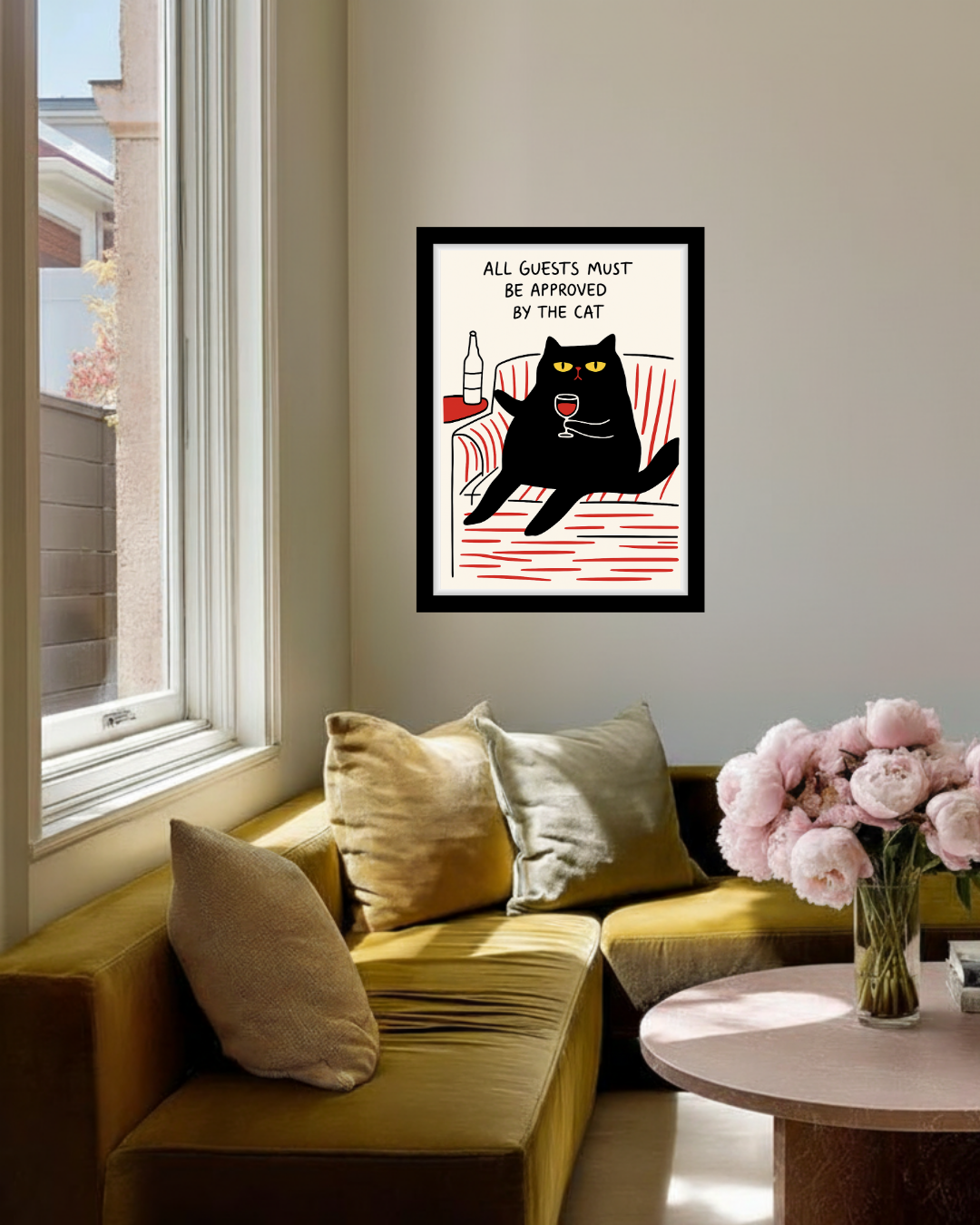 Guest Approval Cat Judge