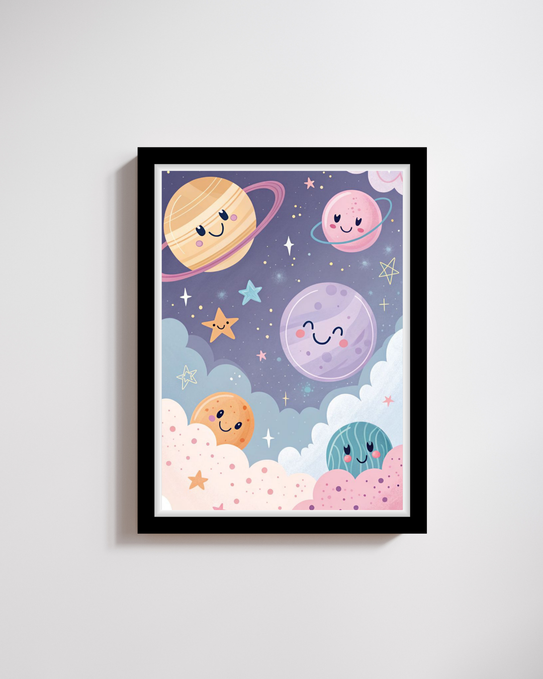 Happy Planets in Space
