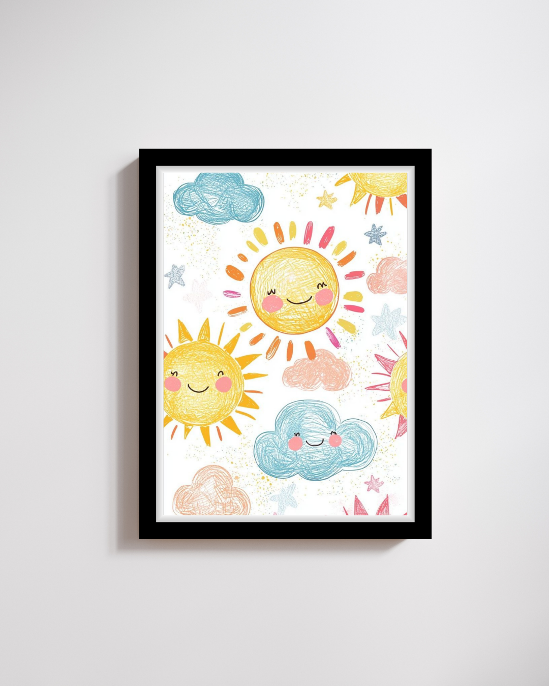 Happy Suns & Clouds Playtime