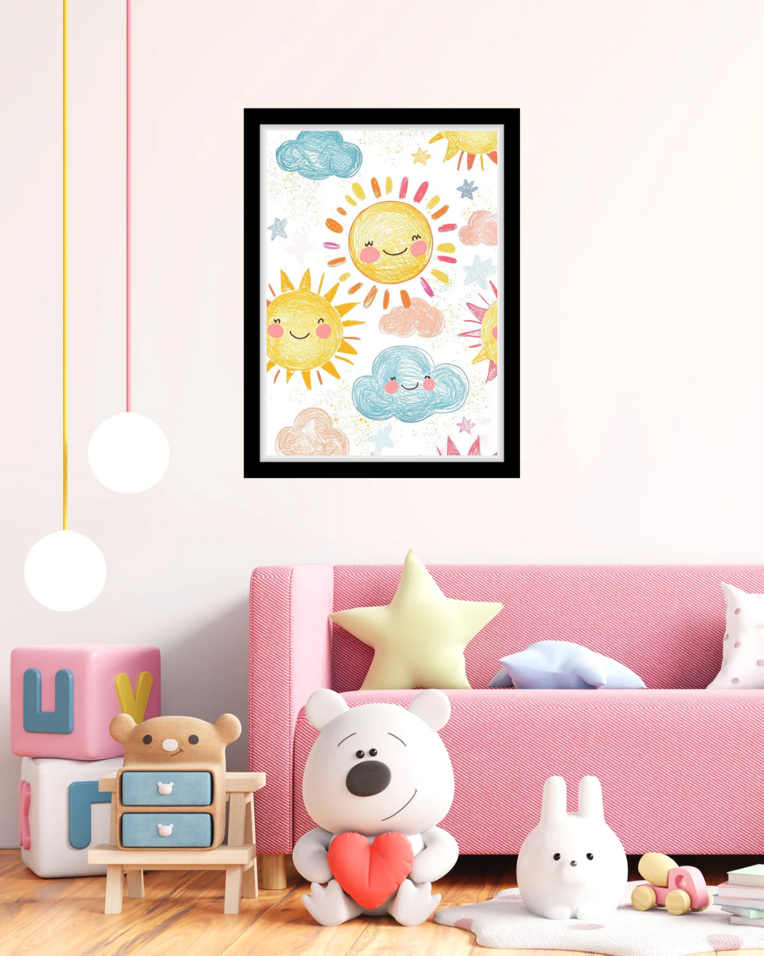Happy Suns & Clouds Playtime