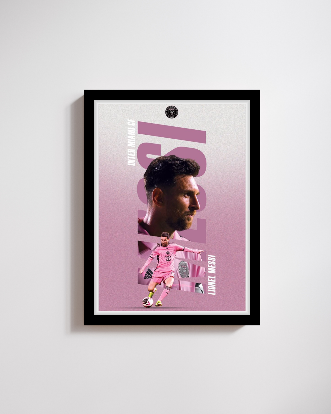 Lionel Messi Inter Miami CF Frame