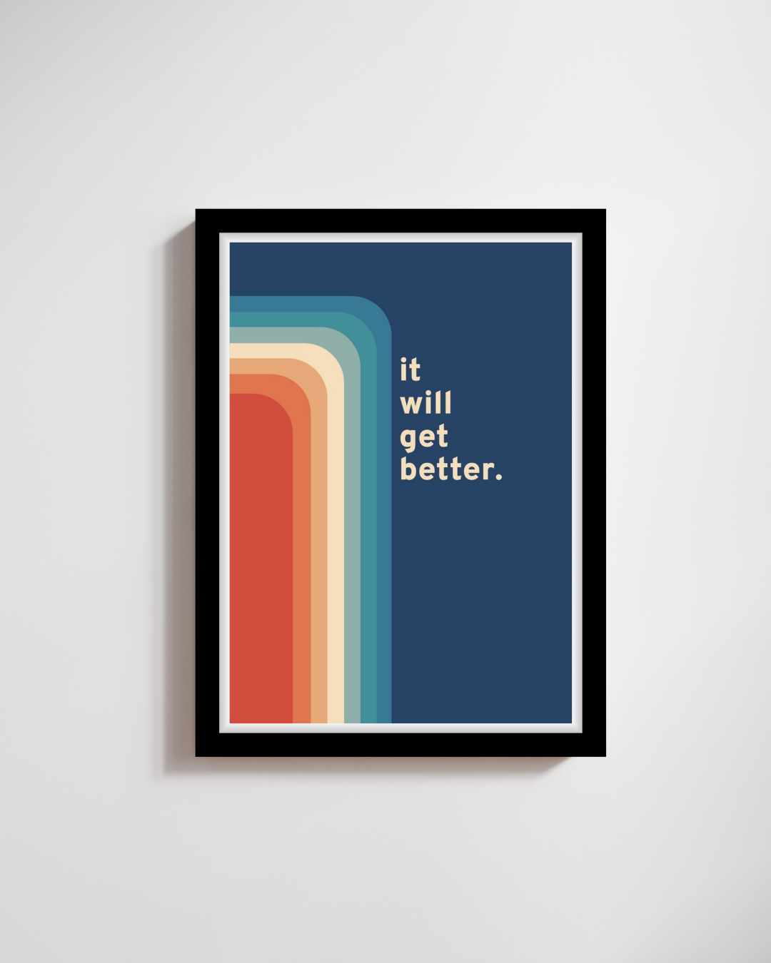 It Will Get Better Retro Arch