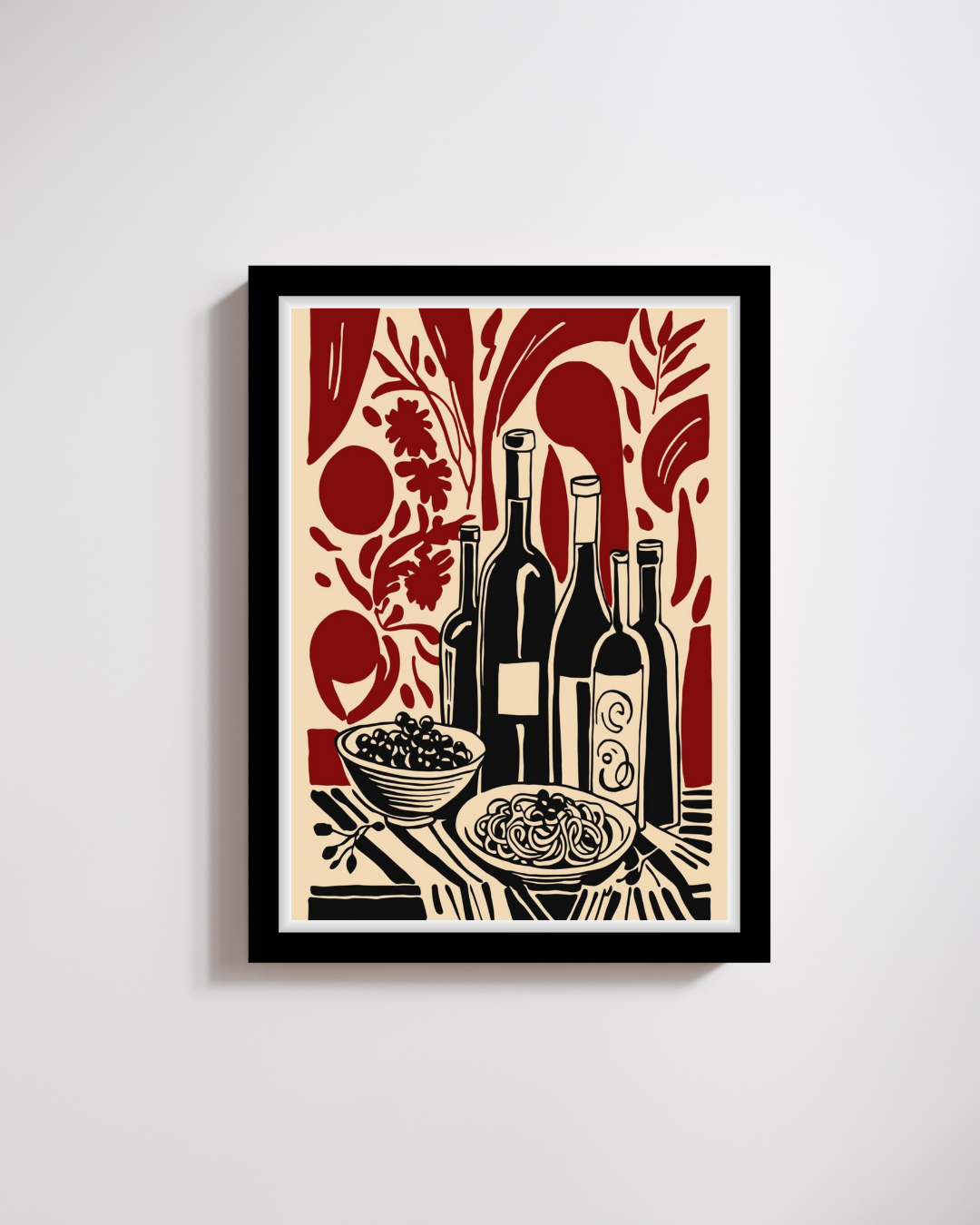 Italian Dinner Scene