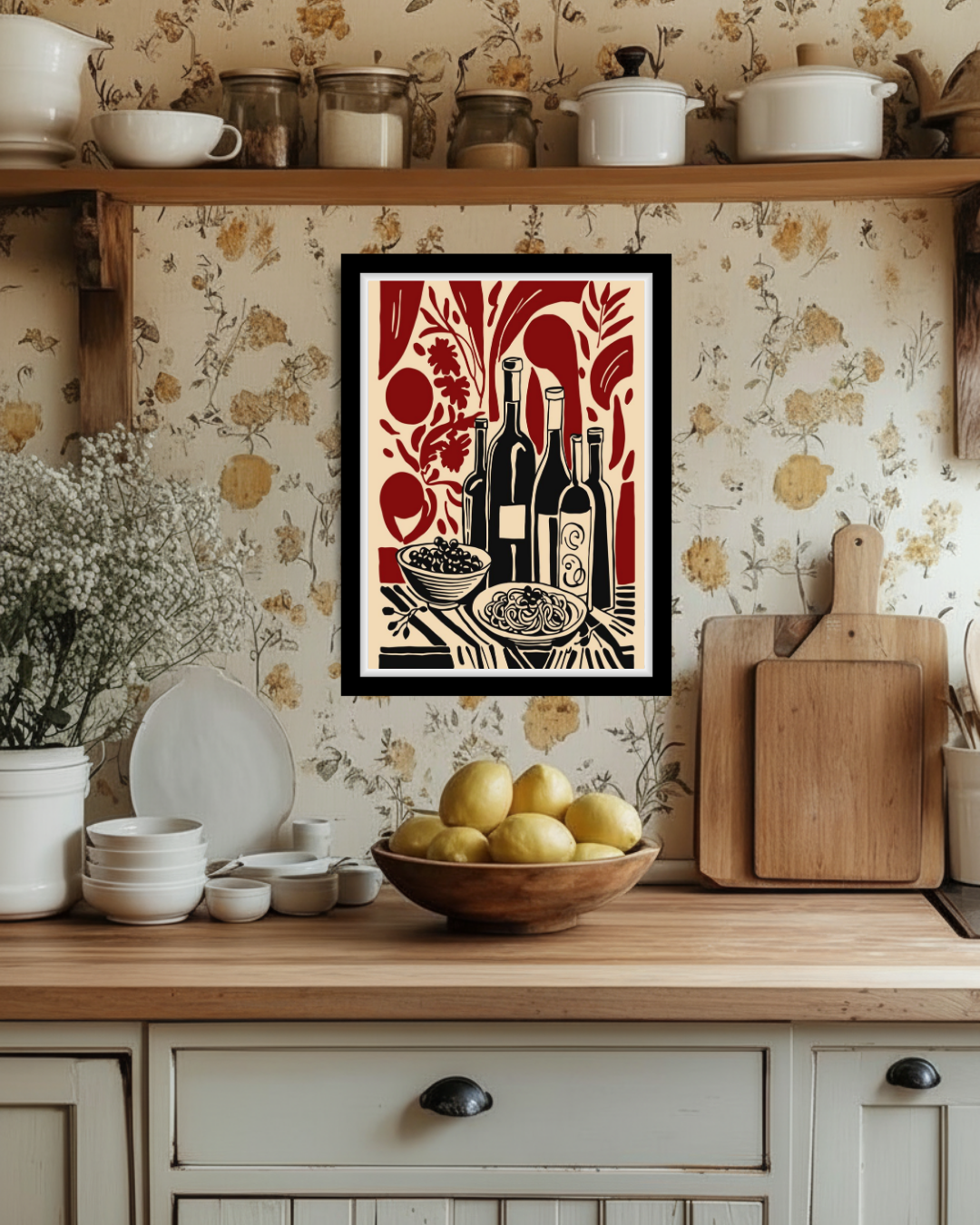 Italian Dinner Scene