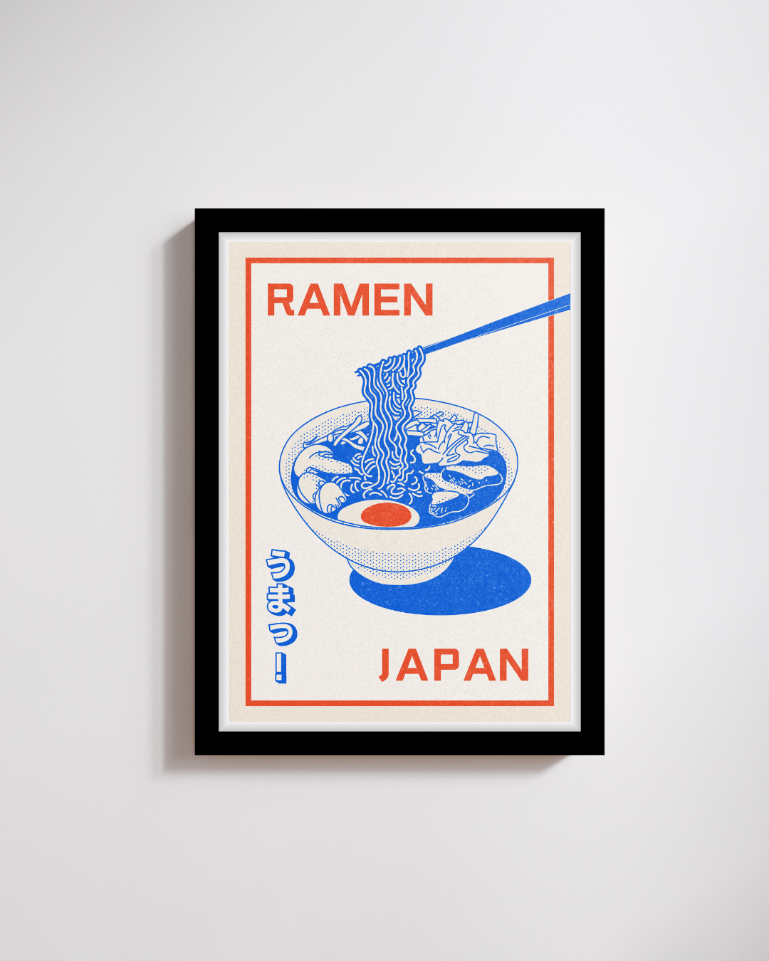 Japanese Ramen Art