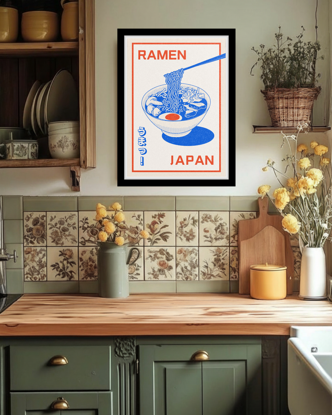 Japanese Ramen Art