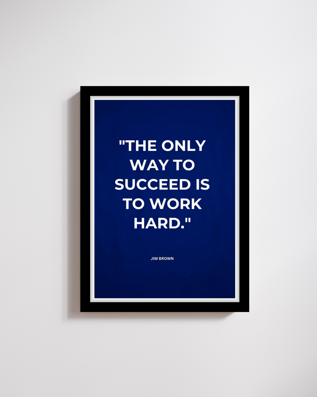 Jim Brown's Hard Work Ethic