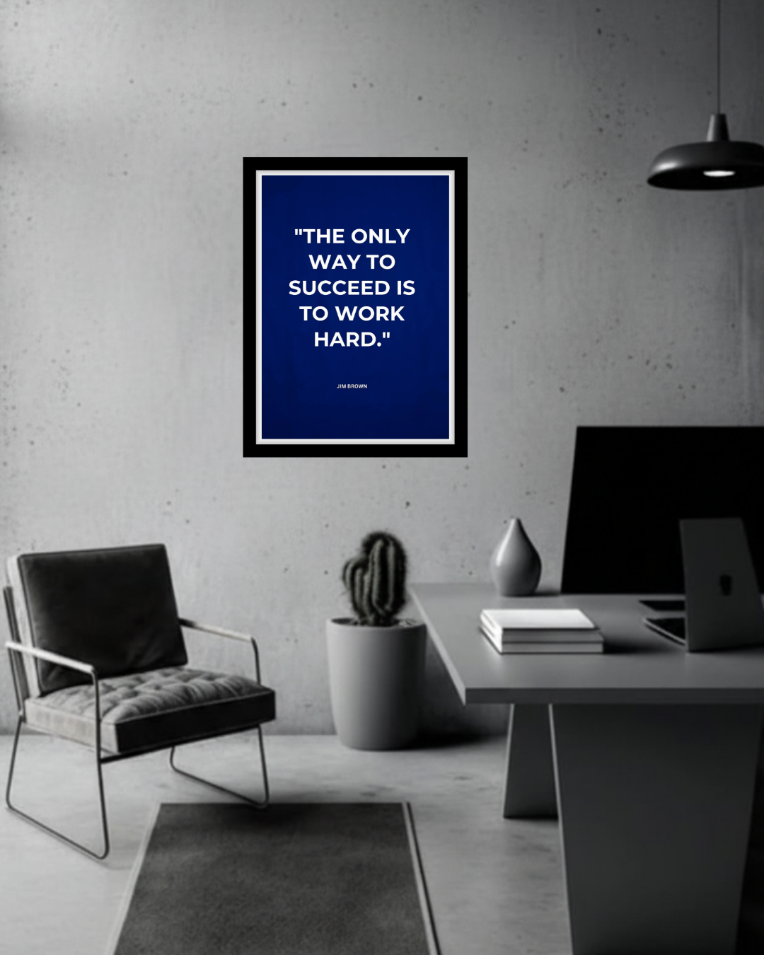 Jim Brown's Hard Work Ethic