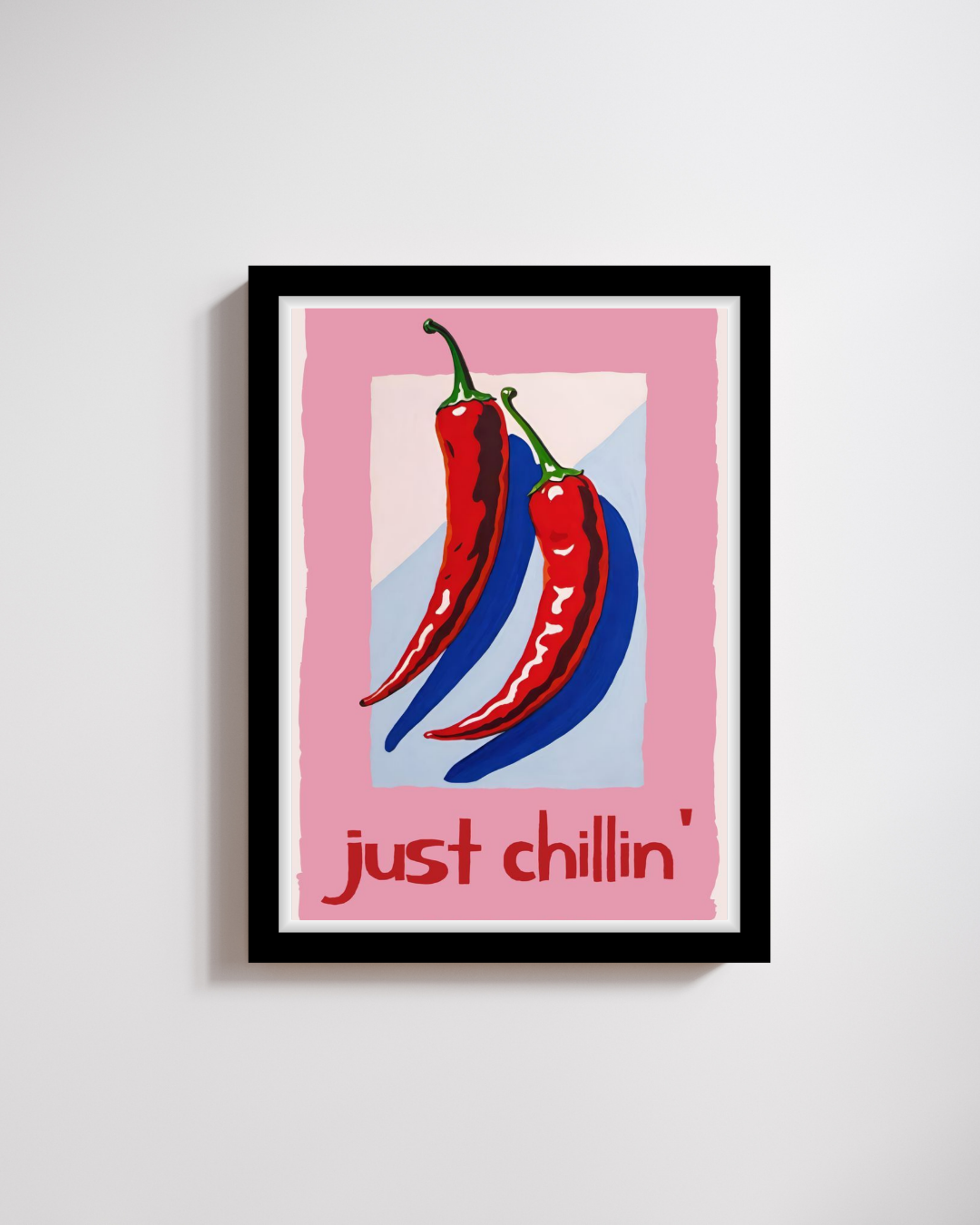 Just Chillin' Chili Peppers