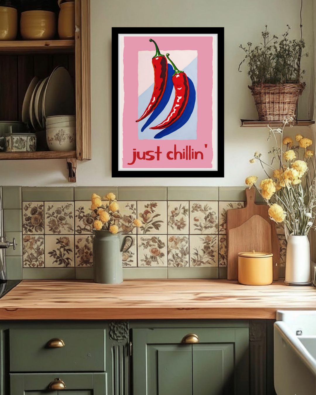 Just Chillin' Chili Peppers