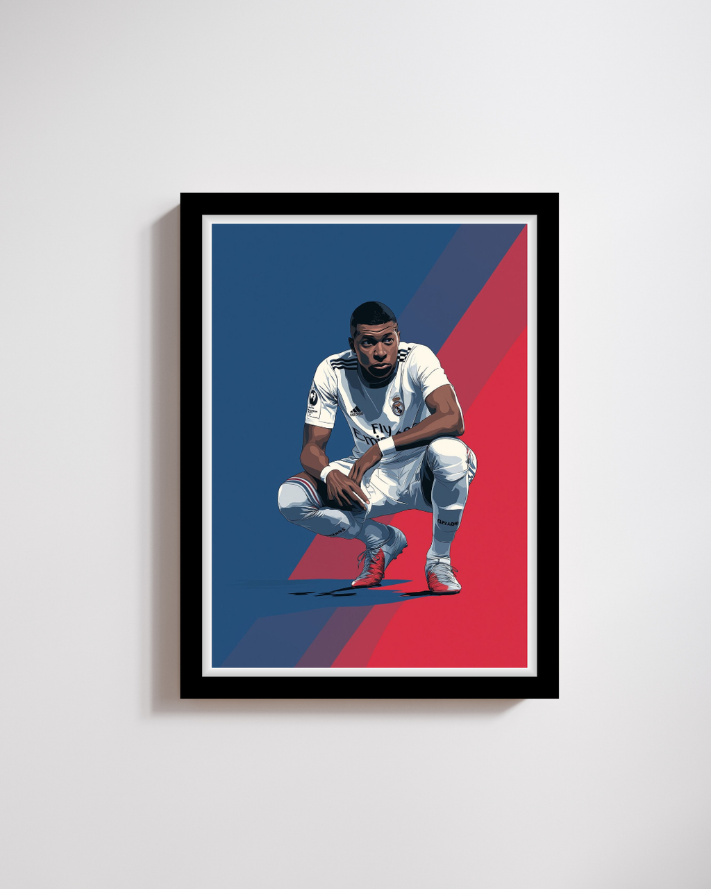 Kylian Mbappé Real Madrid Frame