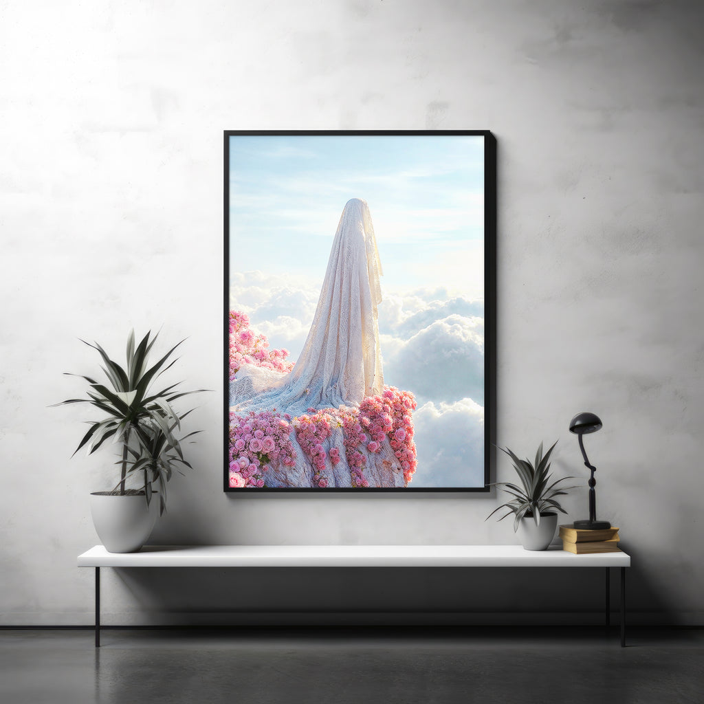 Lady Of Heaven Wall Frame