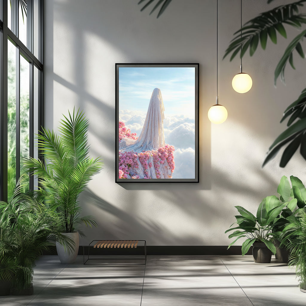 Lady Of Heaven Wall Frame