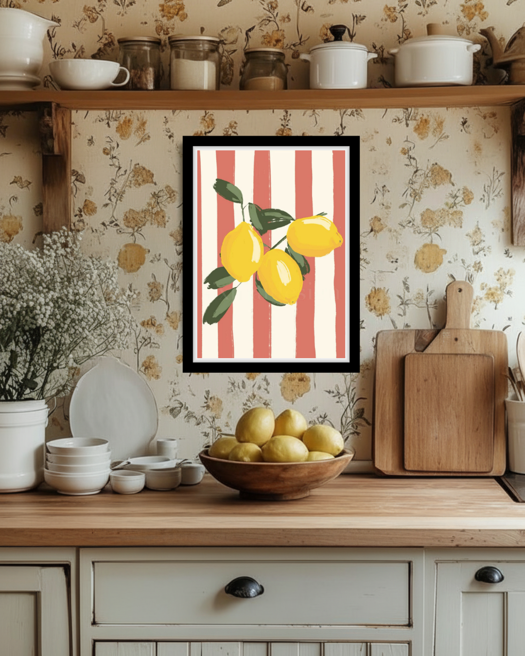 Lemon Branch Stripes