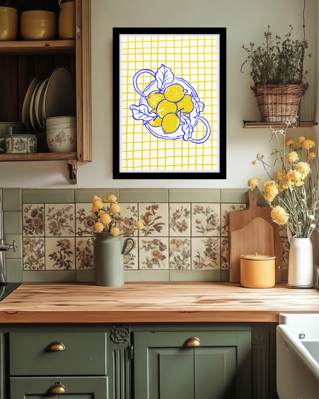 Lemon Zest Pattern