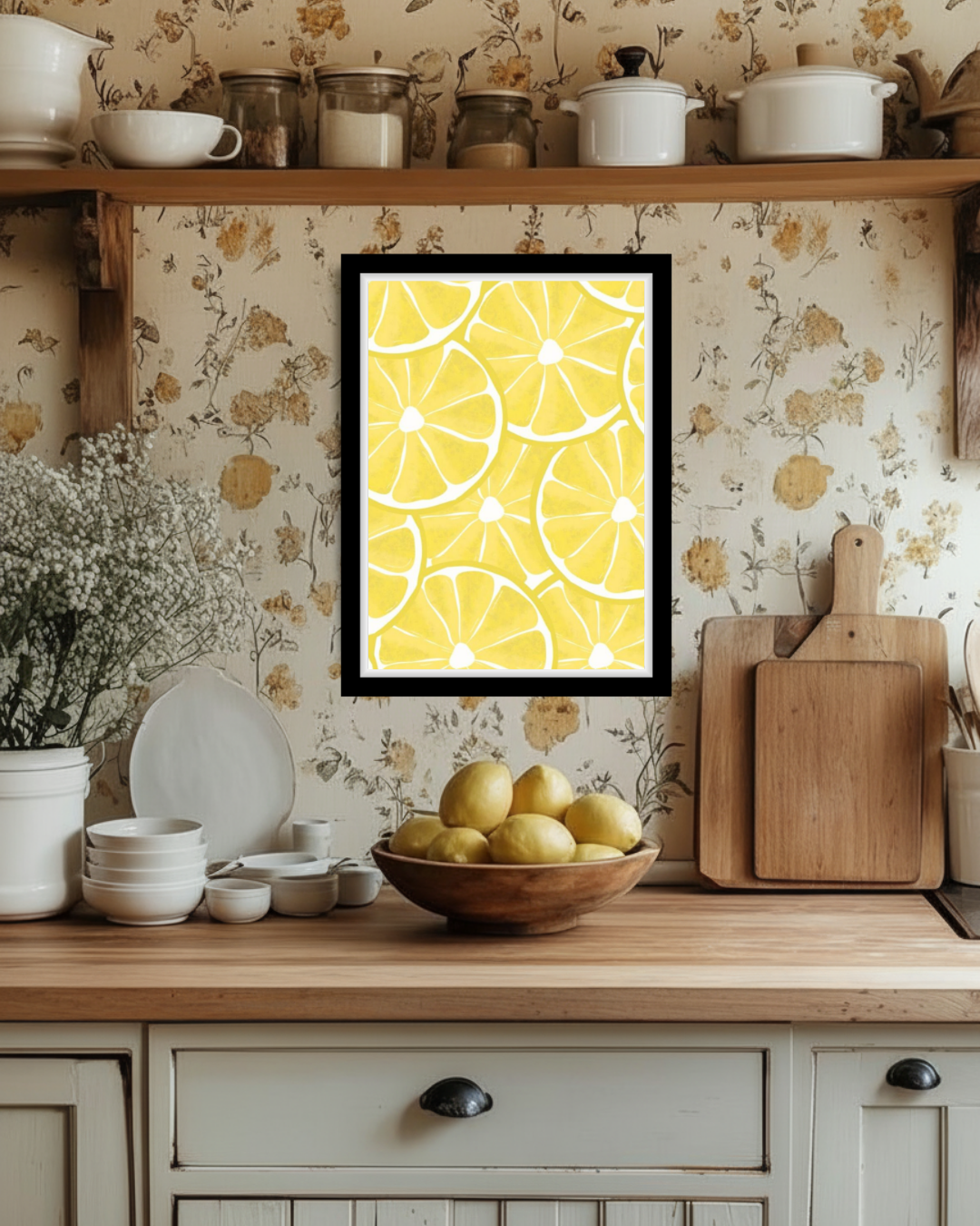Lemon Zest Grid