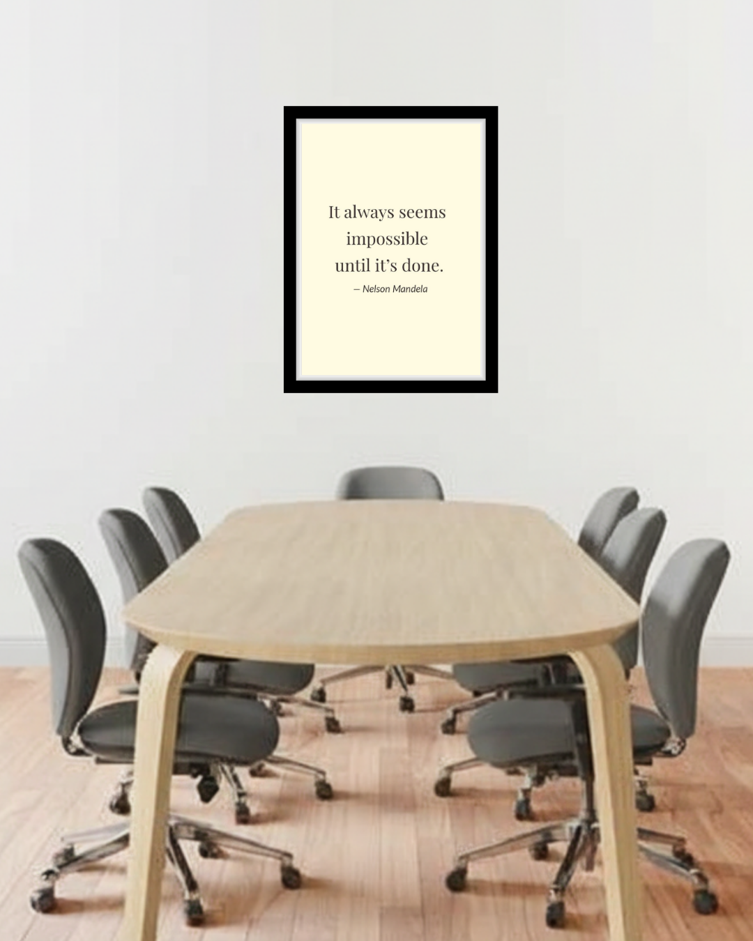 Mandela's Impossible