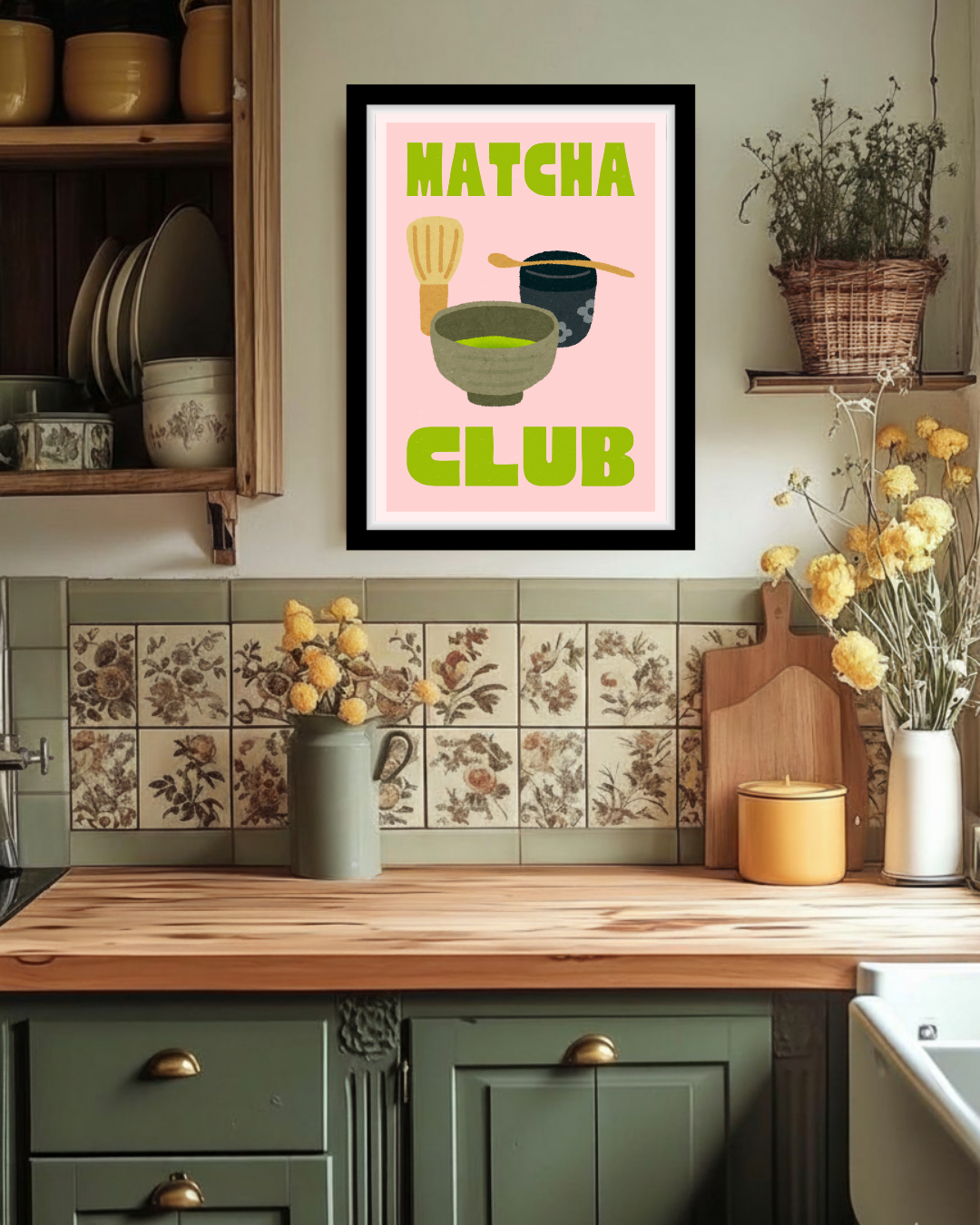 Matcha Club Zen Kitchen