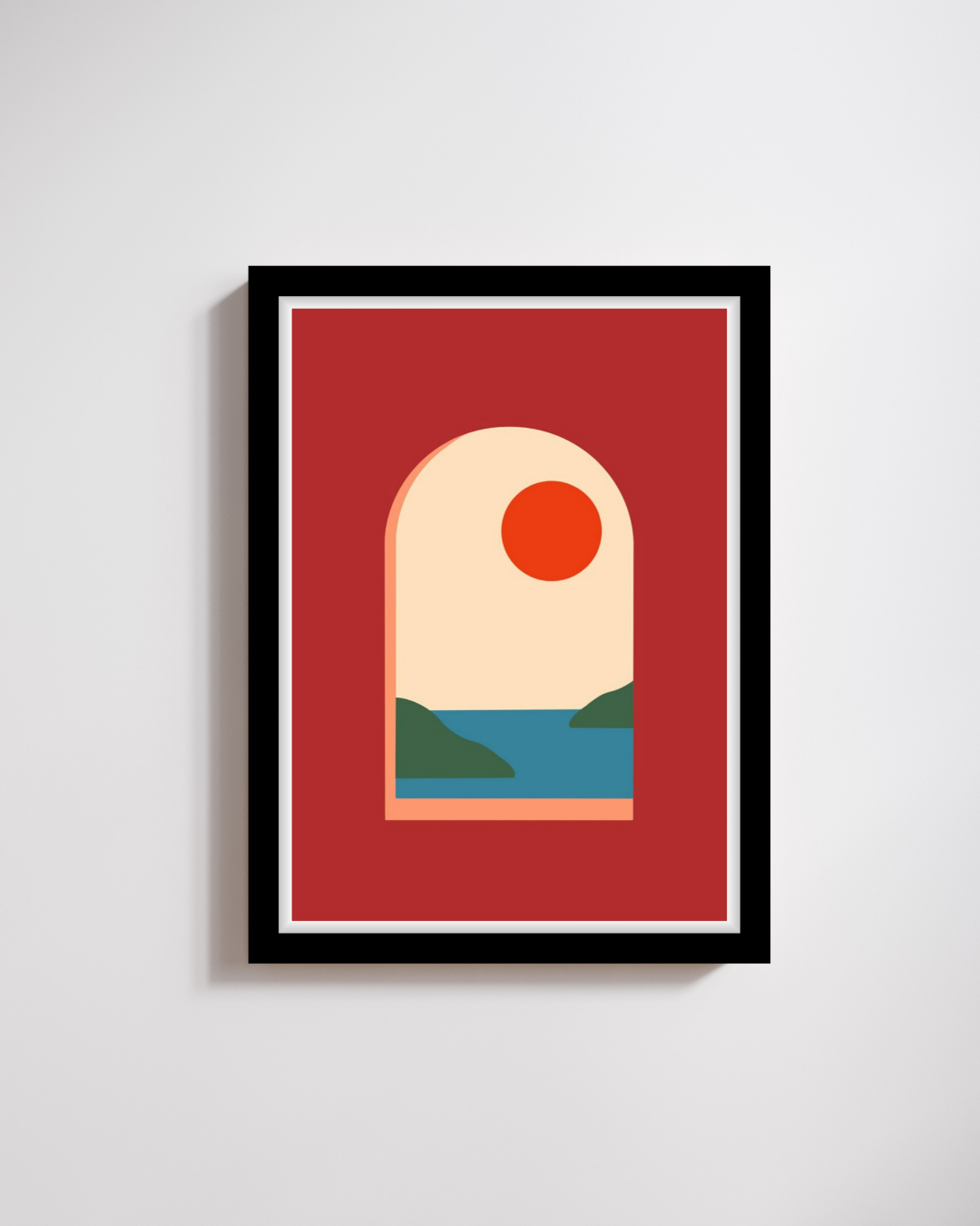 Mediterranean Archway View