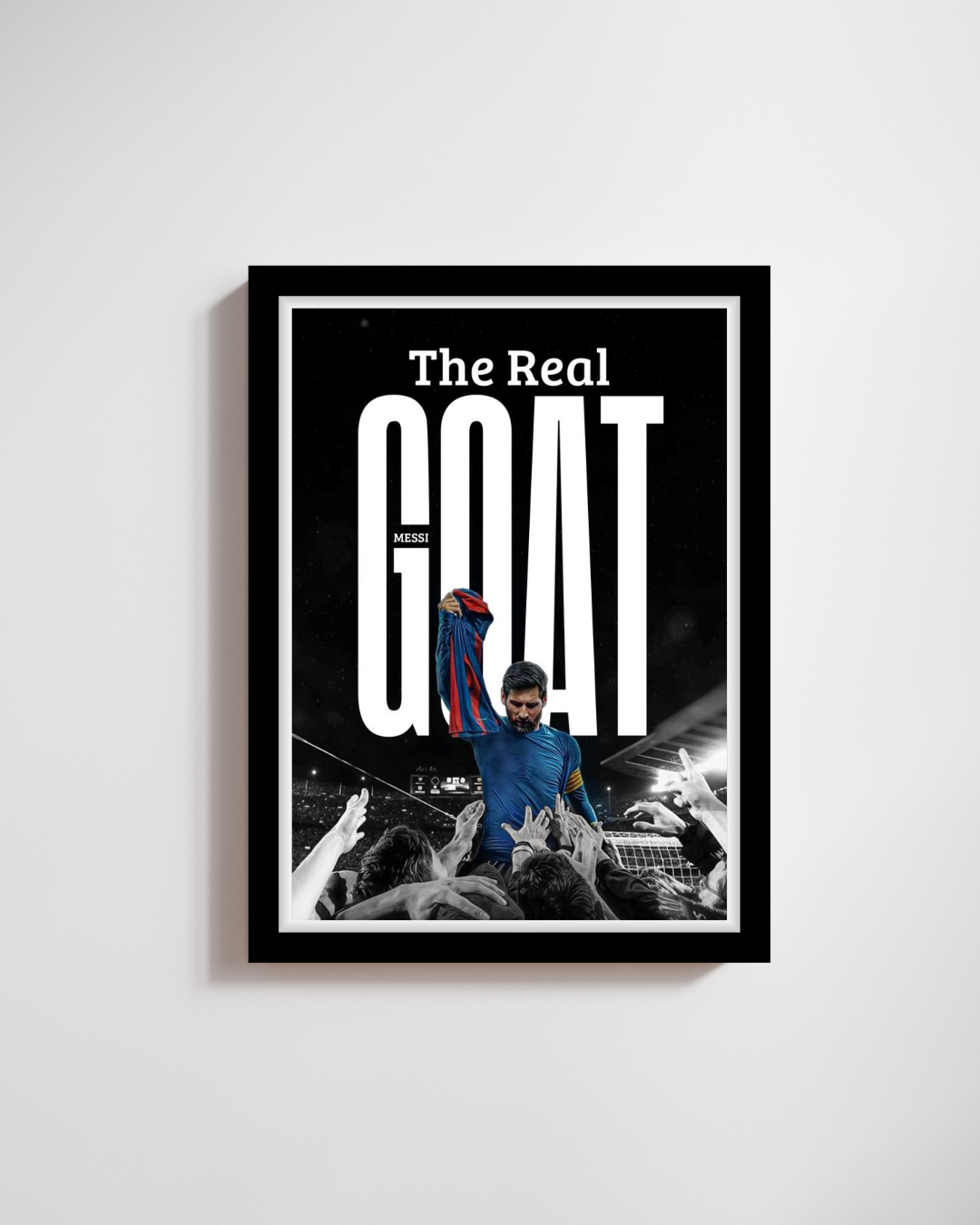Lionel Messi Barcelona Frame