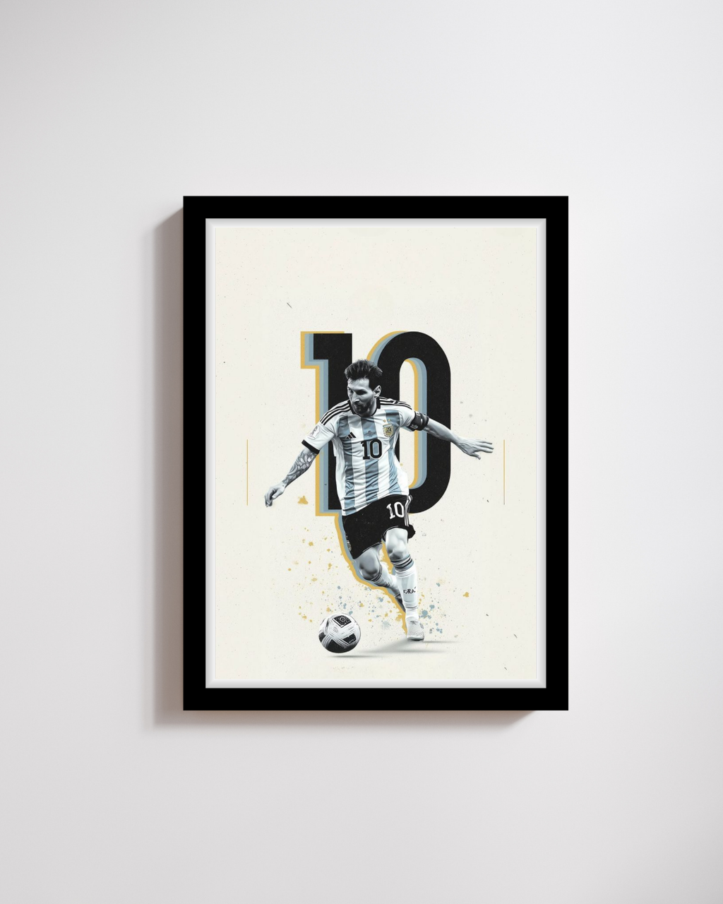 Lionel Messi Argentina Frame