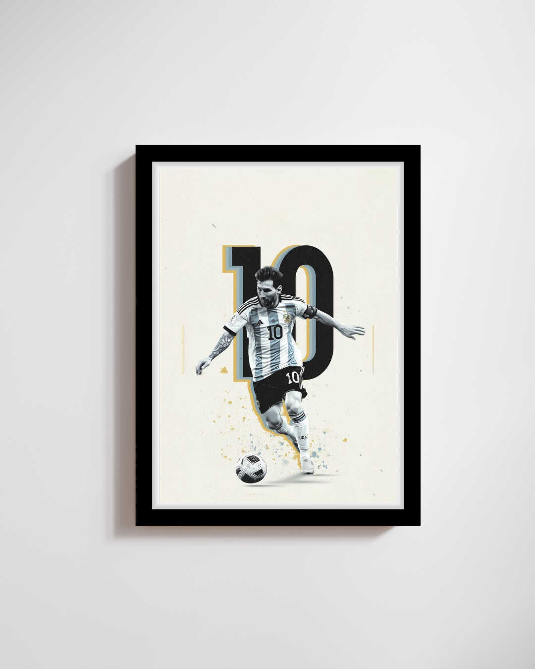 Lionel Messi Argentina Frame