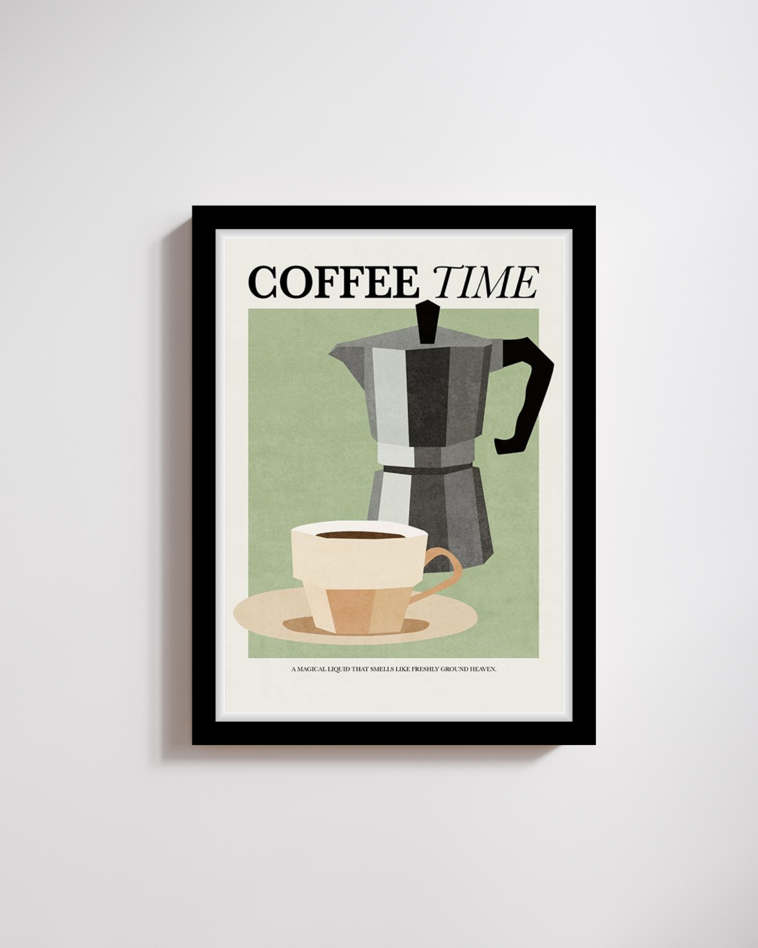 Mid-Century Coffee Time